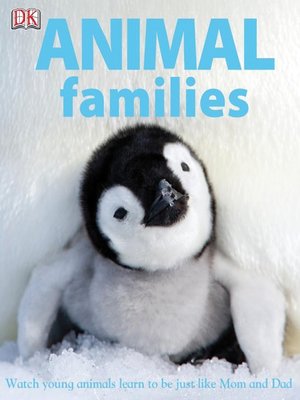 Animal Families - ebook